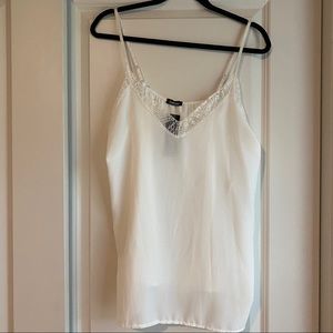 NWT Boho Lace Top Tank XL